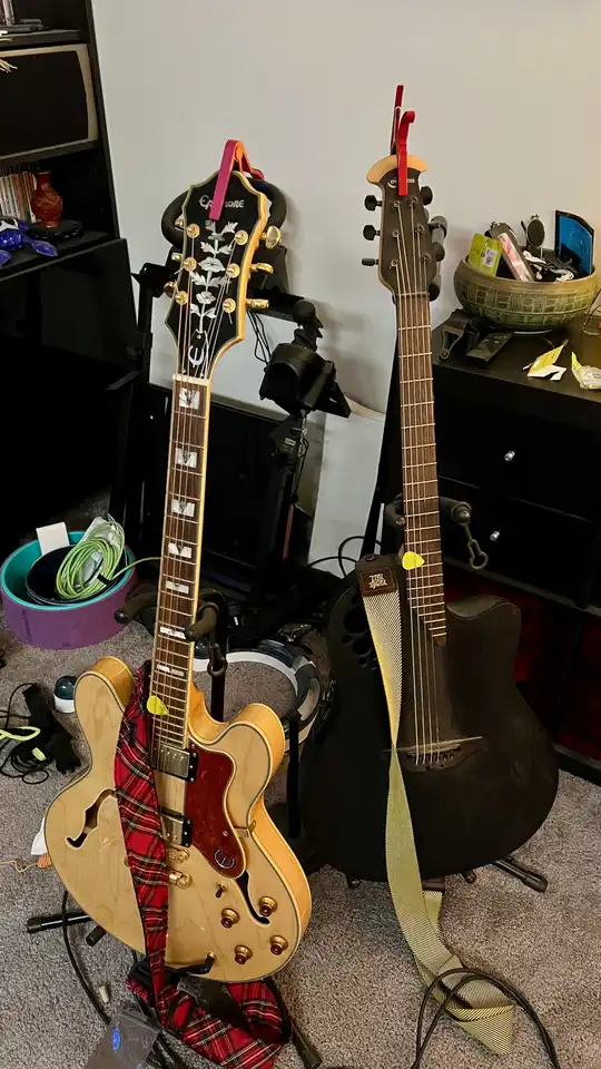 Epiphone Sheraton II, Ovation Elite 1778TX